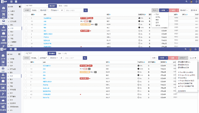 ERDP 项目生命周期管理